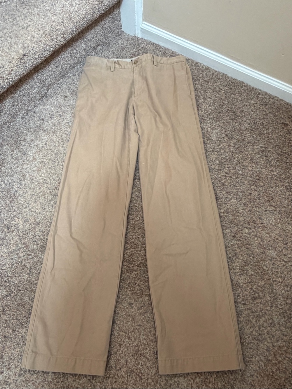 EUC - Banana Republic - Slim Fit Beige Pants - Men's 33/34